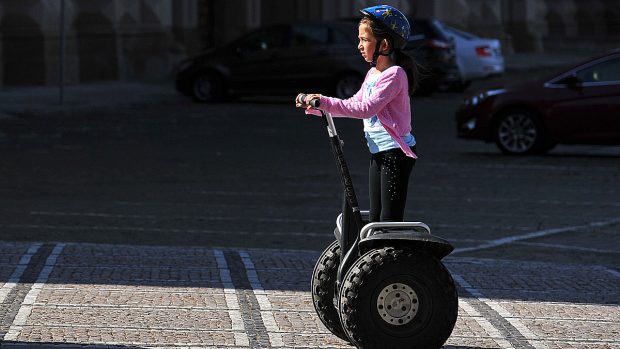 Segway, Praha 1