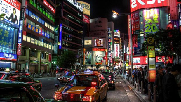 Tokio, Japonsko