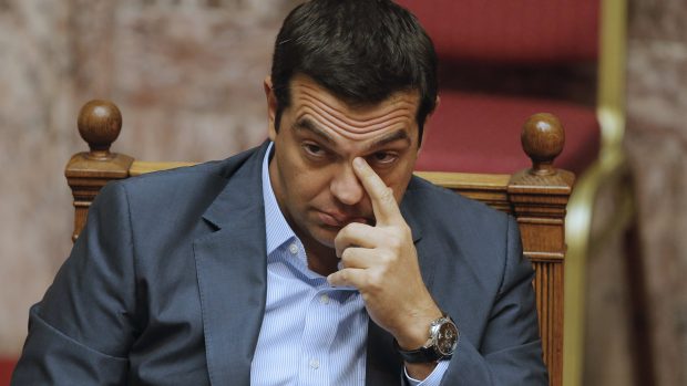 Řecký premiér Alexis Tsipras