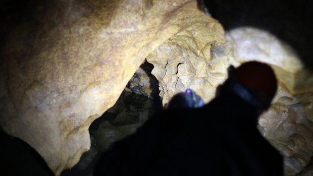 Profese, jeskyňář, speleolog