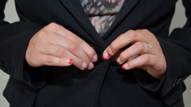 podnikatelka, manažerka, byznysmenka, společenské oblečení, dress code (ilustrační foto)