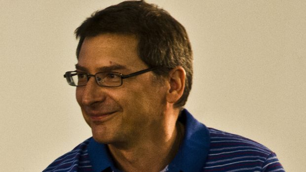 Překladatel a autor Aleksander Kaczorowski
