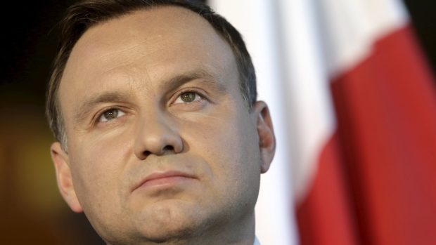 Polský prezident Andrzej Duda