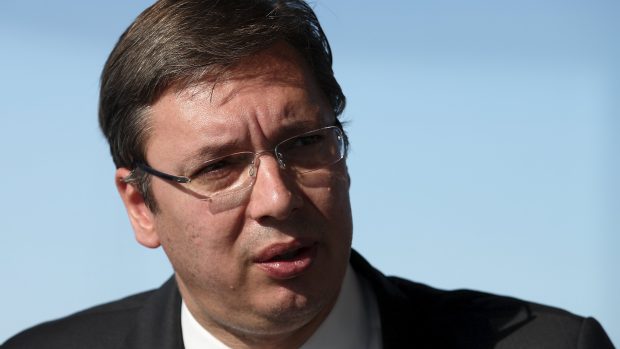 Před uprchlíky nebude Bělehrad zavírat hranice, zdůraznil srbský premiér Aleksandar Vučić