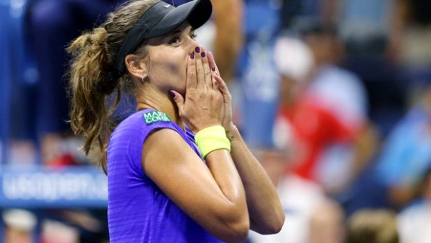 Petra Cetkovská neměla daleko k slzám, ve 2. kole US Open porazila čtvrtou nasazenou hráčku turnaje