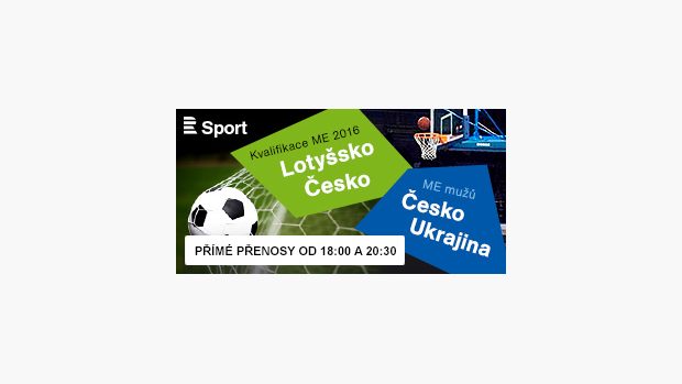 Nedělní fotbal a basketbal
