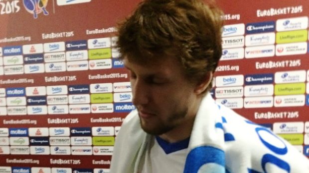 Nejlepší český střelec z utkání proti Estonsku Jan Veselý