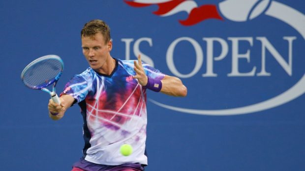 Tomáše Berdycha čeká na US Open osmifinále, soupeřem bude Francouz Gasquet