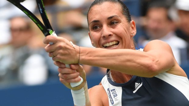 I jistý bekhend pomohl Flavii Pennetaové k triumfu na US Open