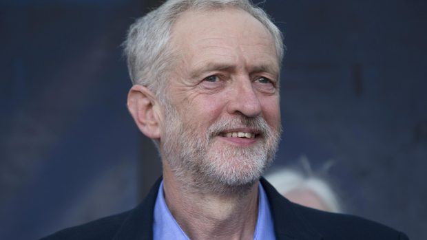 Nový lídr britské Labour Party Jeremy Corbyn