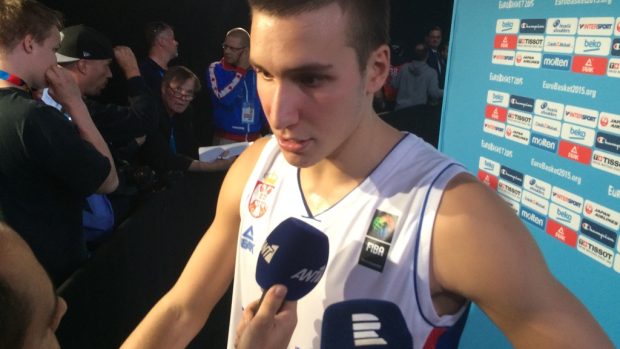 Bogdan Bogdanovič po osmifinálové výhře Srbů nad Finskem