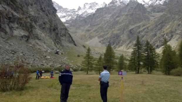 Lavina ve francouzských Alpách zabila sedm turistů. Neštěstí se stalo na hoře Dôme de neige des Ecrins
