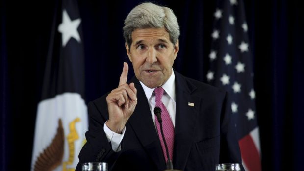 Ministr zahraničí USA John Kerry