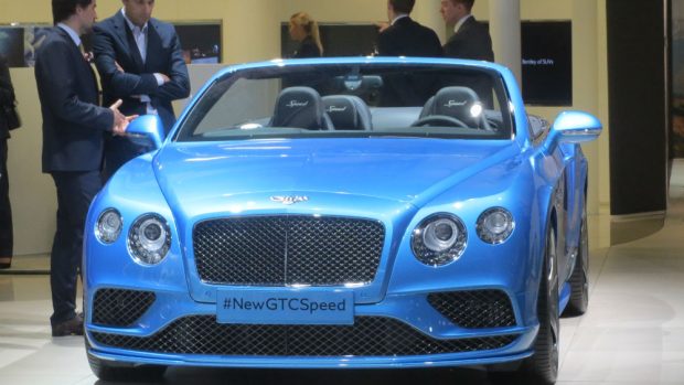 Bentley GTC Speed