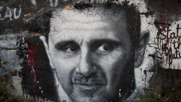 Syrský prezident Bašár Asad