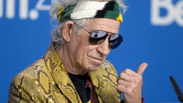 Keith Richards vydává své třetí sólové album s názvem Crosseyed heart