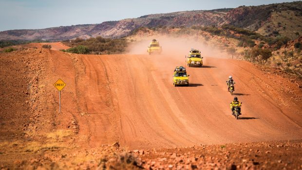Z trabantí expedice Dana Přibáně po Austrálii a JV Asii