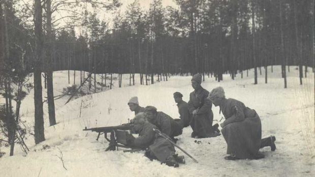 Československé legie v Jekatěrinburgu (1918)