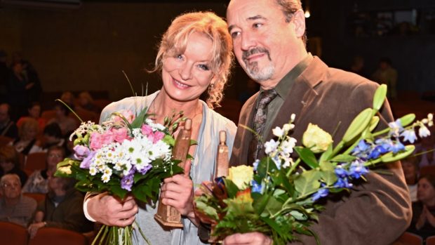 Vilma Cibulková a Viktor Preiss zvítězili v letošní anketě Neviditelný herec
