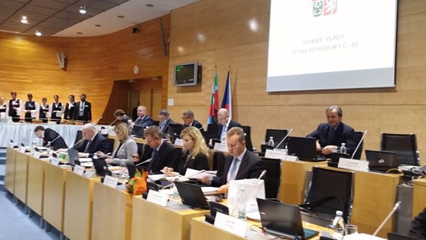 Jednání vlády o těžebních limitech v Ústí nad Labem