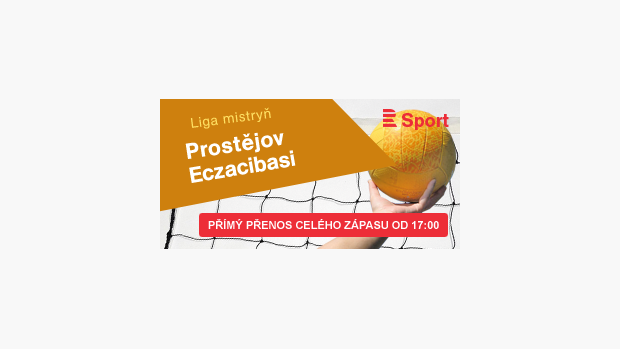 Volejbalová liga mistryň: Prostějov - Eczacibasi