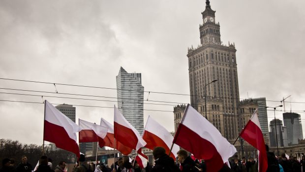 Mše, průvody i běžecké závody. Polsko slaví Den nezávislosti