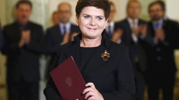 Nová polská premiérka Beata Szydlová