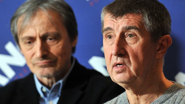 Sněm pražského ANO, Martin Stropnický a Andrej Babiš