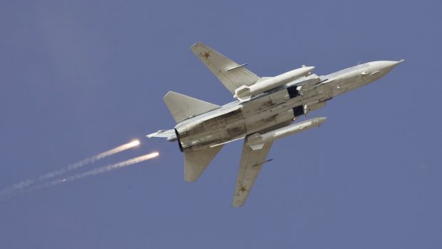 Letoun Suchoj Su-24