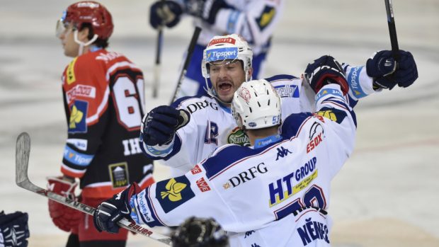 Hokejisté brněnské Komety pokořili hradecký Mountfield na domácím ledě už popáté v řadě