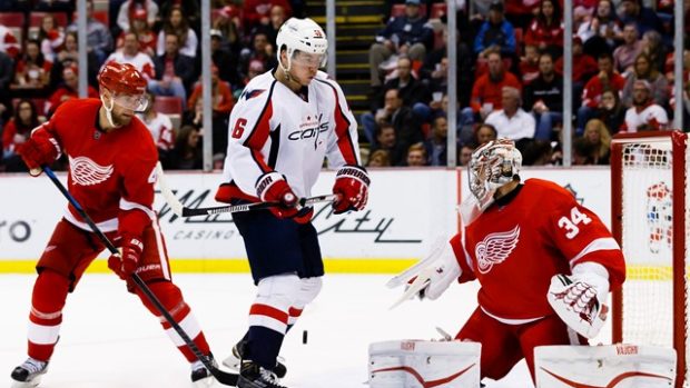 Jedním ze zastánců nového formátu Utkání hvězd NHL je i golman Petr Mrázek