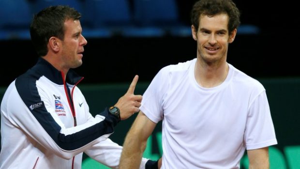 Andy Murray se příslušností ke skotskému národu netají, pro Velkou Británii ale chce získal Davis Cup