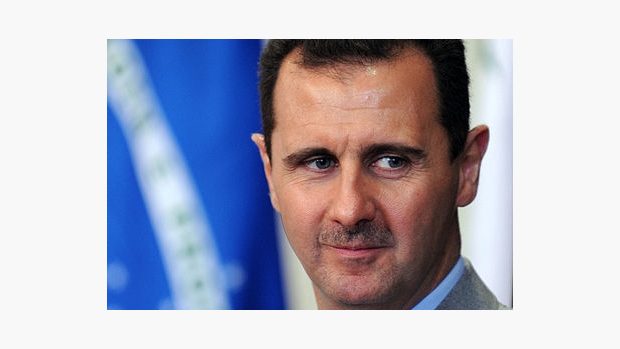 Syrský prezident Bašár Asad