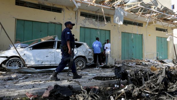 V somálském Mogadišu explodovala bomba