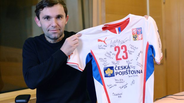 Trenér ženské florbalové reprezentace Miroslav Janovský