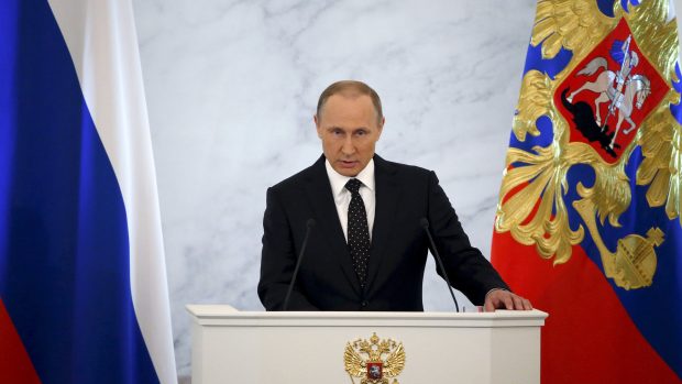 Ruský prezident Vladimir Putin