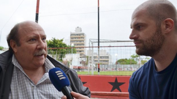 Enrique Domínguez trénoval Lionela Messho v 11 a 12 letech, před tím, než odešel do Barcelony