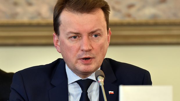Ministři vnitra V4, jednání ministrů vnitra zemí visegrádské čtyřky, Mariusz Blaszczak