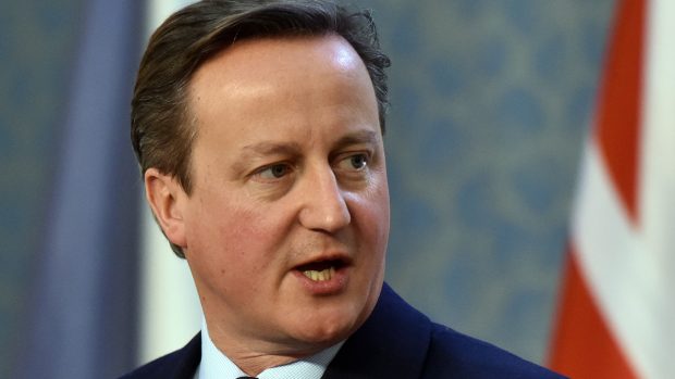 David Cameron