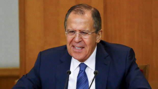 Ruský ministr zahraničních věcí Sergej Lavrov