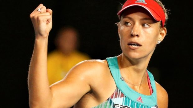 Ženskou část letošního Australian Open ovládla Angelique Kerberová