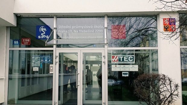 Střední průmyslová škola v pražských Malešicích