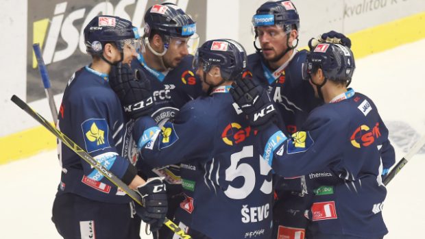 Hokejisté Liberce dnes budou proti Spartě hájit náskok v tabulce Tipsport extraligy