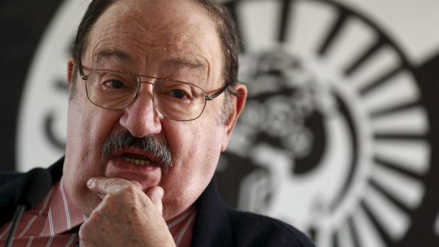Spisovatel Umberto Eco