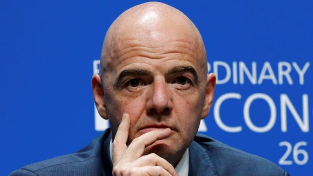 Nový prezident FIFA Gianni Infantino