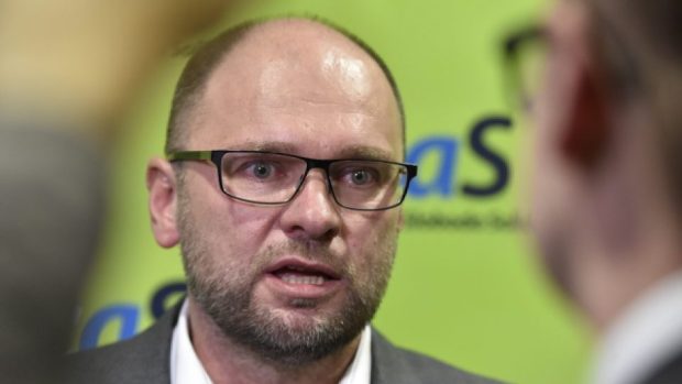 Předseda strany Svoboda a Solidarita (SaS) Richard Sulík