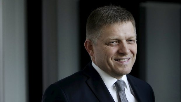 Slovenský premiér Robert Fico za Smer