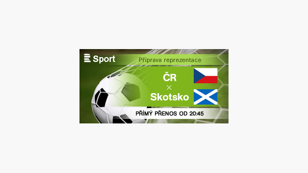 Příprava reprezentace: ČR - Skotsko