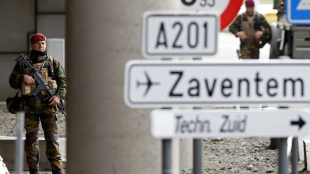 Mezinárodní letiště v Bruselu je stále zavřené