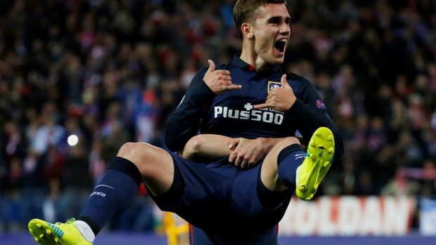 Antoine Griezmann dvěma góly vyřadil Barcelonu z Ligy mistrů